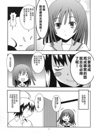 Nii-chan wa Sonna Koto Dakara Page #9