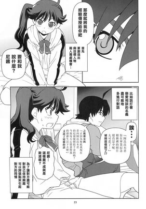 Nii-chan wa Sonna Koto Dakara Page #23