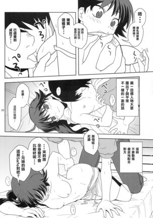 Nii-chan wa Sonna Koto Dakara Page #26