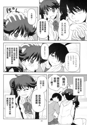 Nii-chan wa Sonna Koto Dakara Page #24