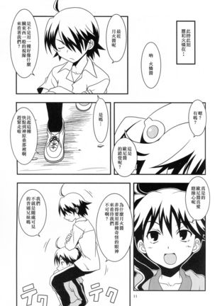 Nii-chan wa Sonna Koto Dakara Page #11