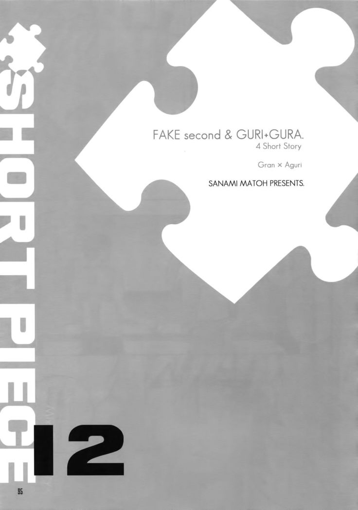 FAKE:2ND/BACK STAGE PASS COLLECTION 02