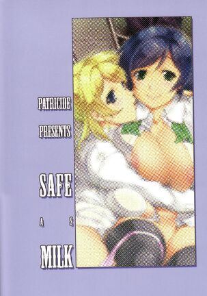 SAFE as MILK Page #26