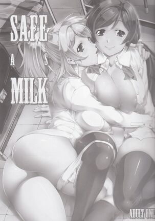 SAFE as MILK Page #2