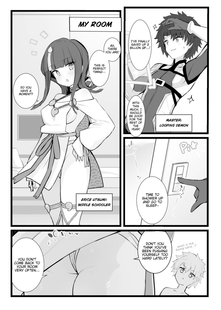 Erice-chan to Tokoton Chakui Ecchi Hon | Completely Erotic Dressup With Erice-chan