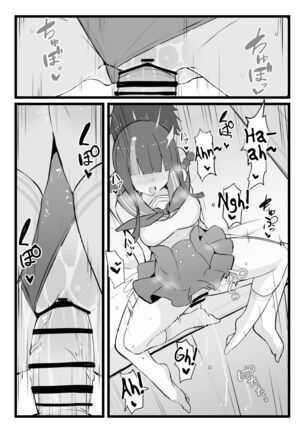 Erice-chan to Tokoton Chakui Ecchi Hon | Completely Erotic Dressup With Erice-chan Page #35