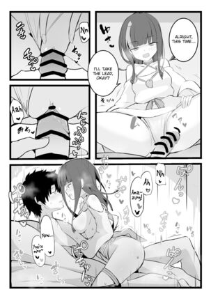 Erice-chan to Tokoton Chakui Ecchi Hon | Completely Erotic Dressup With Erice-chan Page #14