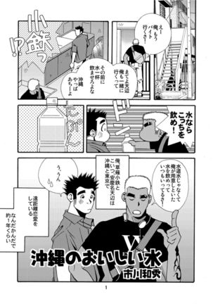 Okinawa no Oishii Mizu Page #2