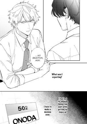 I can't Believe You're my Fated Partner! - Page 156