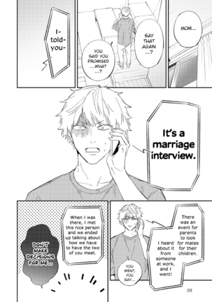 I can't Believe You're my Fated Partner! - Page 123