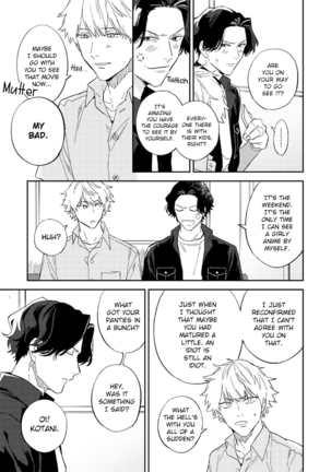 I can't Believe You're my Fated Partner! - Page 130