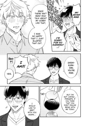 I can't Believe You're my Fated Partner! - Page 138