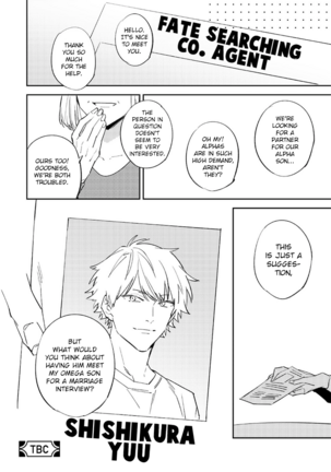I can't Believe You're my Fated Partner! - Page 101