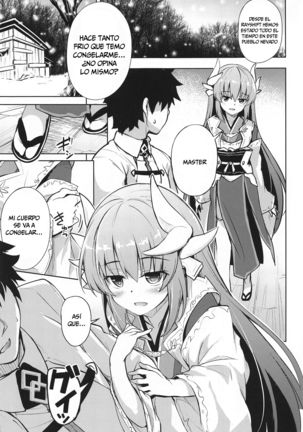 Kiyohime to Issho Page #4