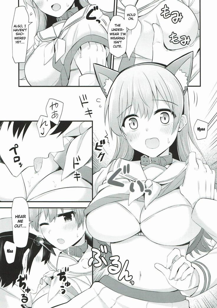 Ooi! Nekomimi o Tsukeyou! |  Ooi! Put On These Cat Ears!   =NSS=