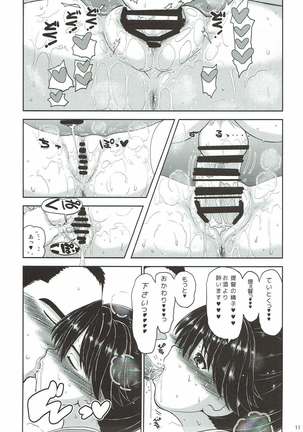 Houshou-san ga Do~Urundo~Urun ni Yotte Shimattanode - Page 10