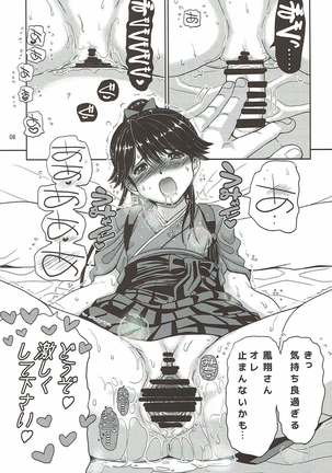 Houshou-san ga Do~Urundo~Urun ni Yotte Shimattanode - Page 7