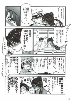 Houshou-san ga Do~Urundo~Urun ni Yotte Shimattanode - Page 4