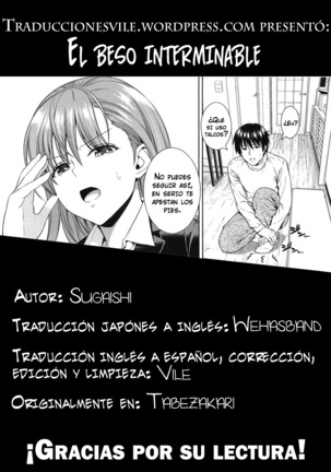 Saigo no Kiss | El beso interminable - Page 21