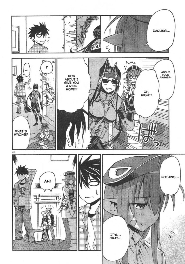 Everyday Monster Girls - Chapter 2