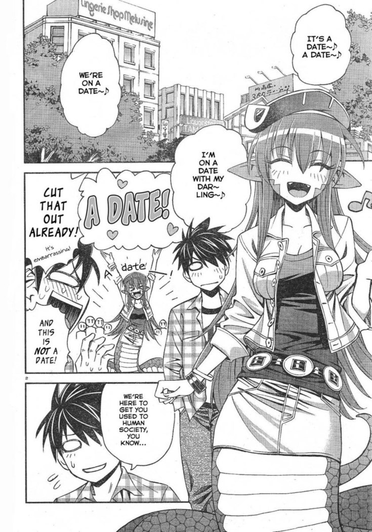 Everyday Monster Girls - Chapter 2