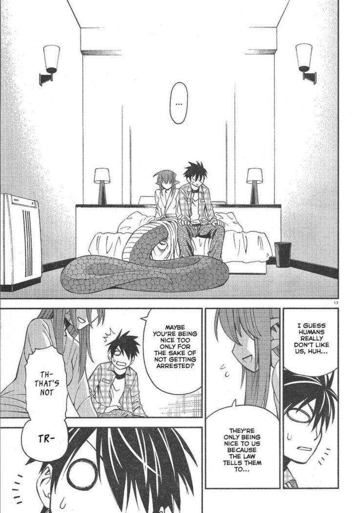 Everyday Monster Girls - Chapter 2