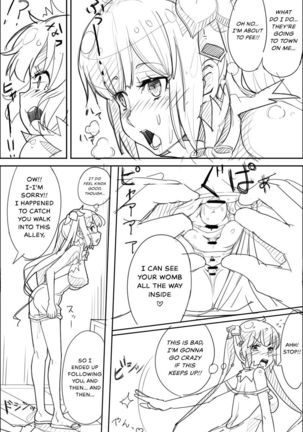 Danmachi Usui Hon Page #14