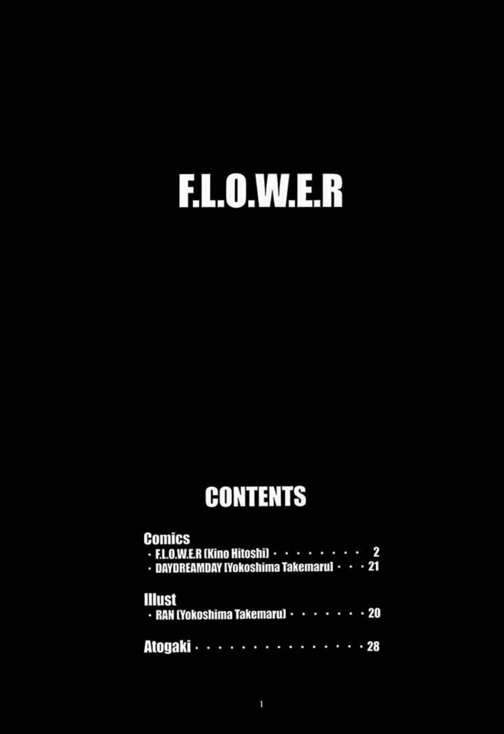 F.L.O.W.E.R Vol. 01