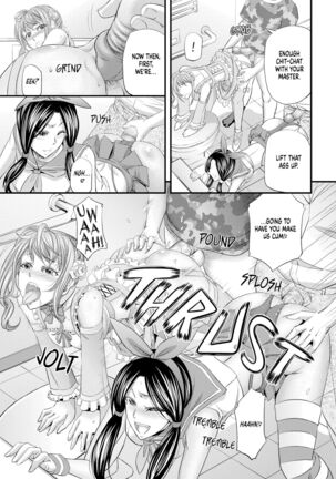 Akogare Shemale Layer to HameCos Rinkan | Gangbang with my Idolized Shemale Cosplayer Page #26