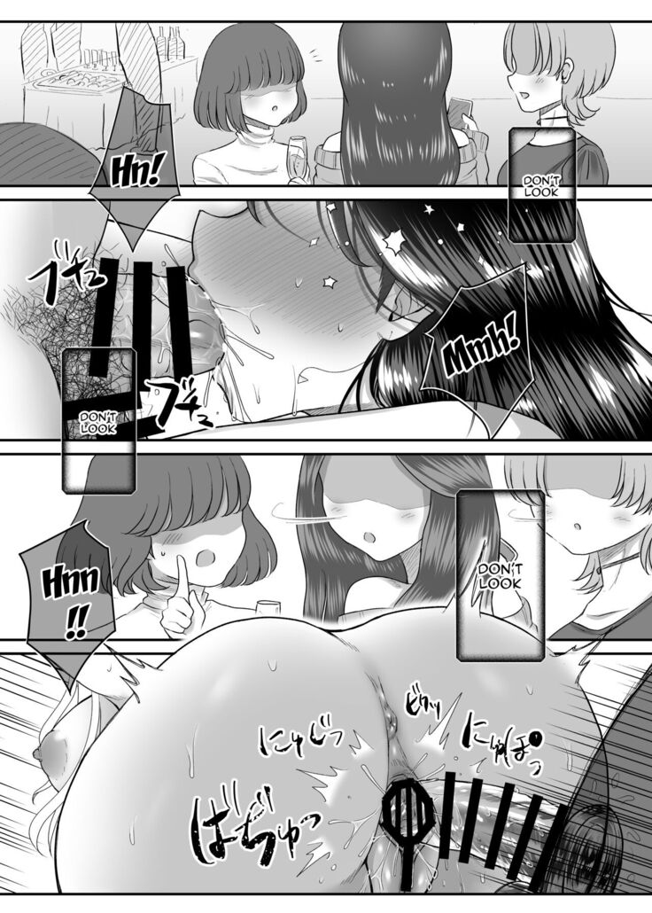 Genkai M-ku Joshi | A Masochist At Her Limit