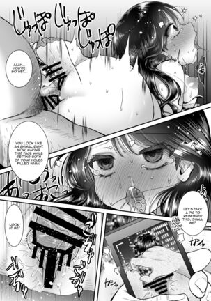 Genkai M-ku Joshi | A Masochist At Her Limit Page #25