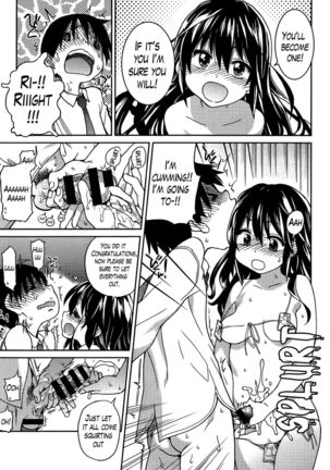 Aibuka! Club Activities as an Idol! Ch. 6 END Page #17
