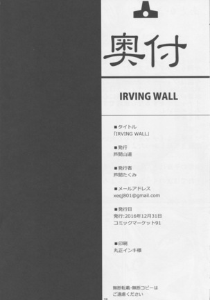 IRVING WALL - Page 26