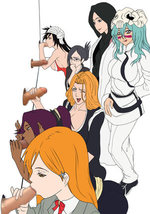 BLEACH の巨乳3人組を即堕ちさせたい といろいろ（Chinese） - Page 37