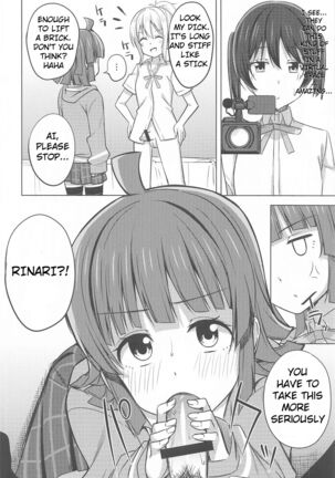 Chigau Katachi Kimochi Hitotsu - Page 9