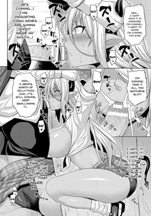 Mesu Ochi Haiboku Shoujo | The Woman Who's Fallen Into Being a Slut In Defeat Ch. 1-9 Page #62