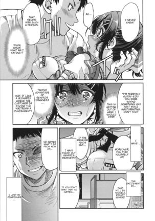 Toretate Famiresu Senpai wo Gyuutto Shibatta Gochisou Don Page #19