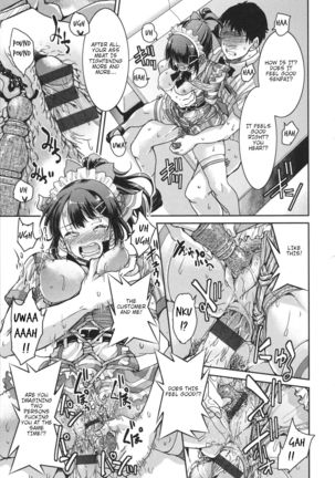Toretate Famiresu Senpai wo Gyuutto Shibatta Gochisou Don Page #31