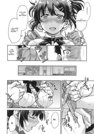Toretate Famiresu Senpai wo Gyuutto Shibatta Gochisou Don Page #20