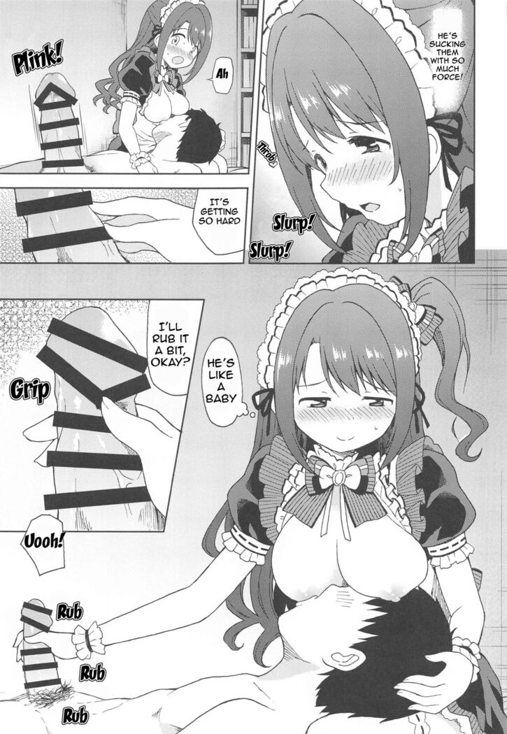 Uzuki will do her best at lewd services!