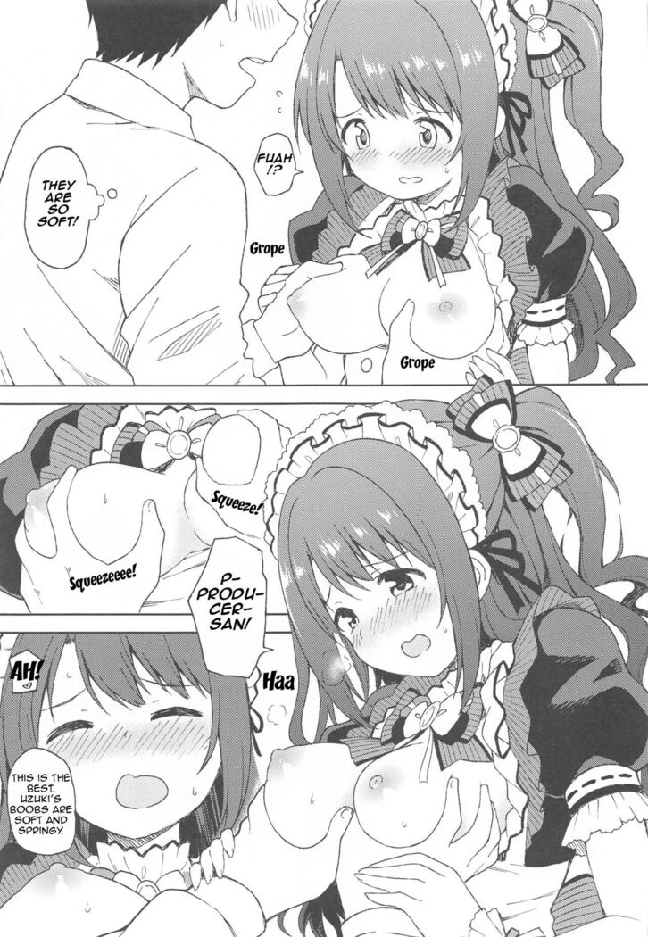 Uzuki will do her best at lewd services!