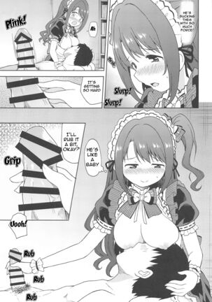 Uzuki will do her best at lewd services! Page #10