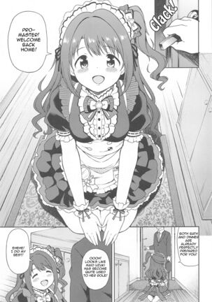 Uzuki will do her best at lewd services! Page #2