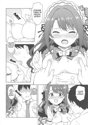Uzuki will do her best at lewd services! Page #7