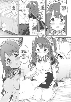 Uzuki will do her best at lewd services! Page #8