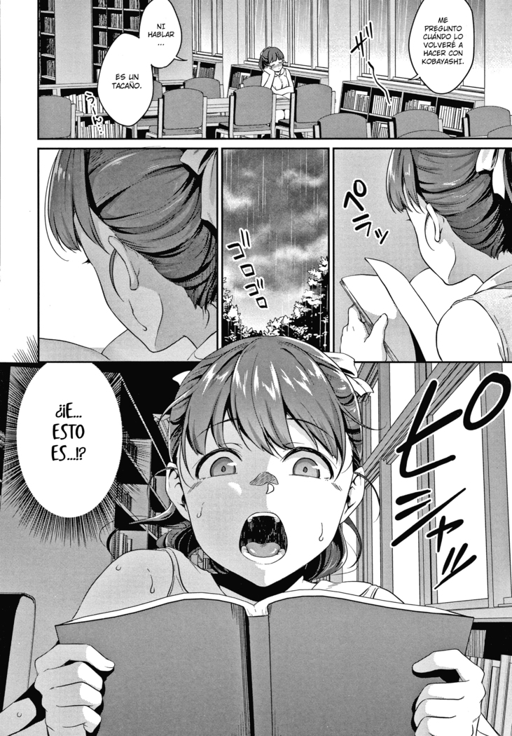 Shishunki no Obenkyou Ch. 1-3