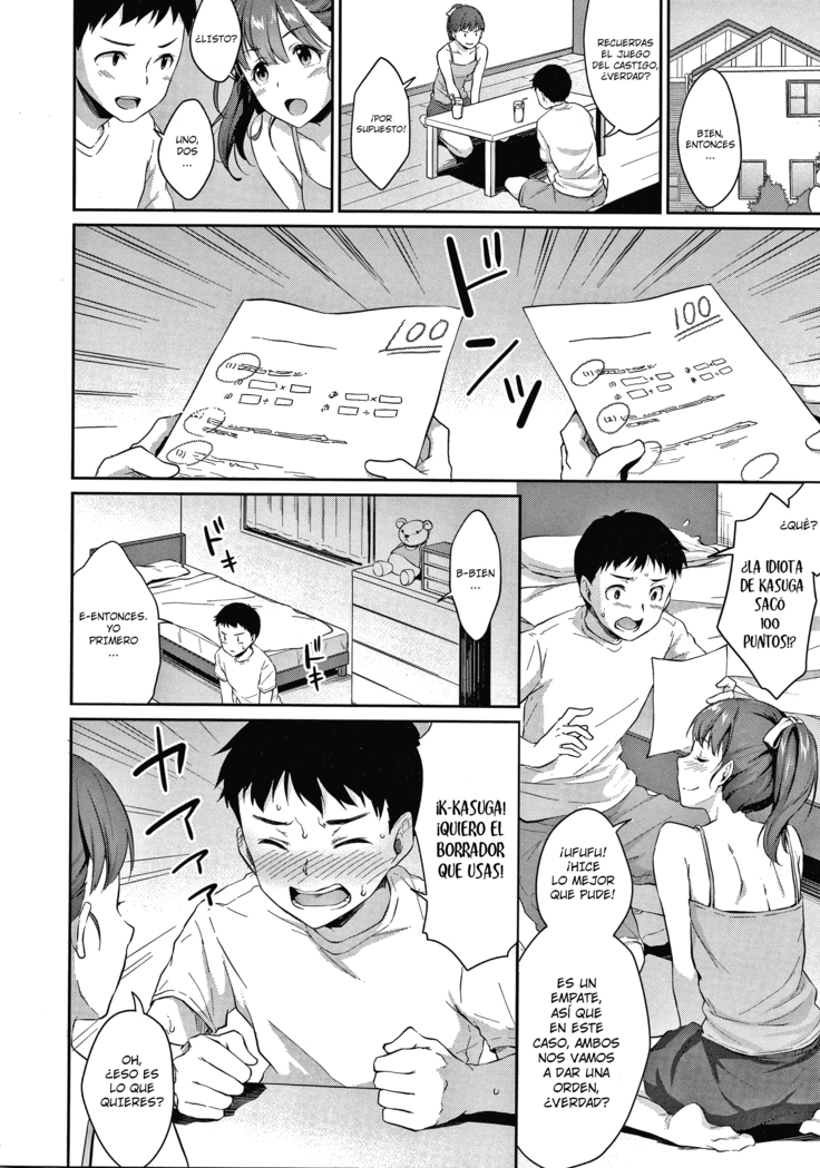 Shishunki no Obenkyou Ch. 1-3