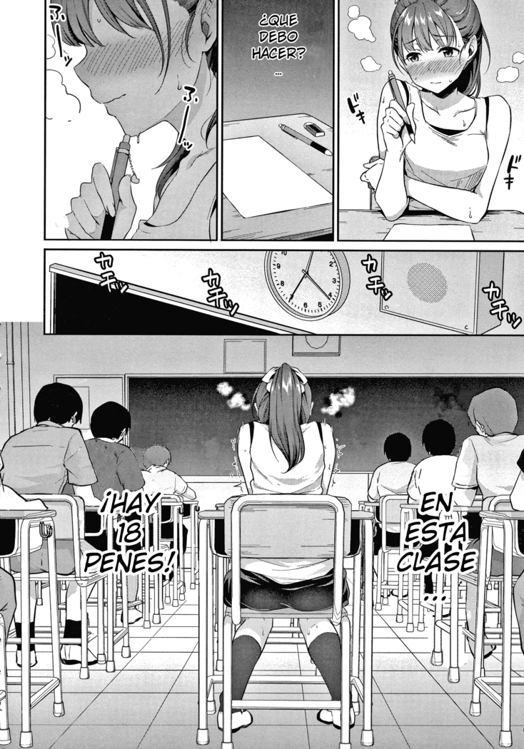 Shishunki no Obenkyou Ch. 1-3