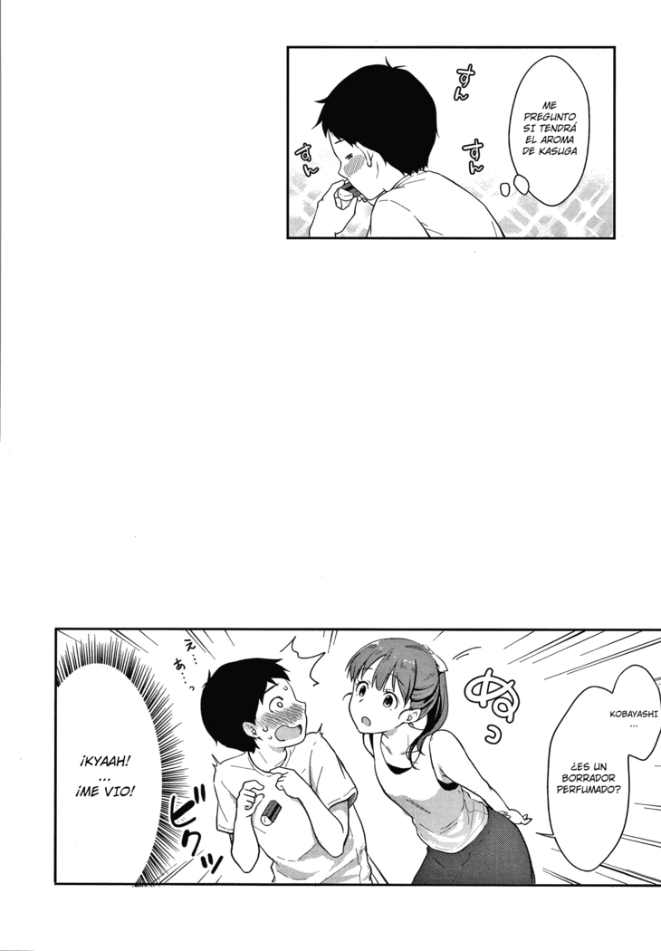 Shishunki no Obenkyou Ch. 1-3