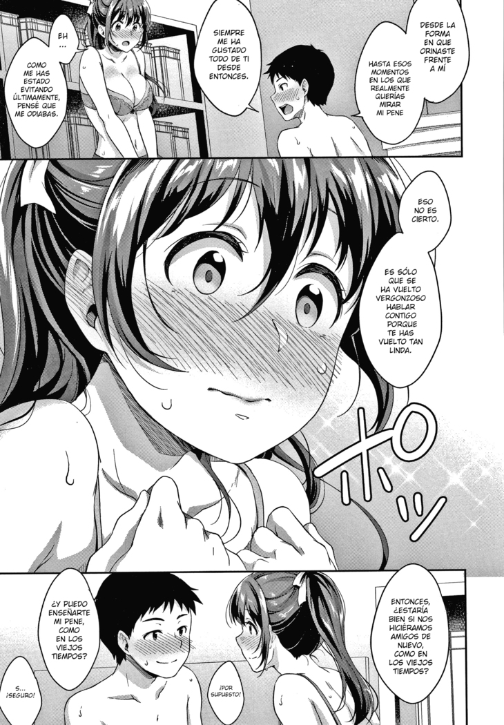 Shishunki no Obenkyou Ch. 1-3